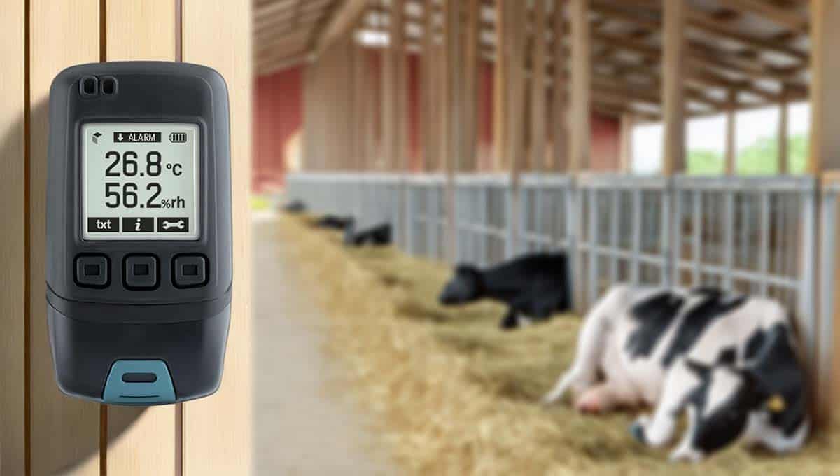 FETF and temperature monitoring