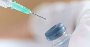 vaccine bottle 